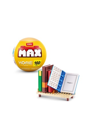 Max Ev Sürprizi - Kitaplar