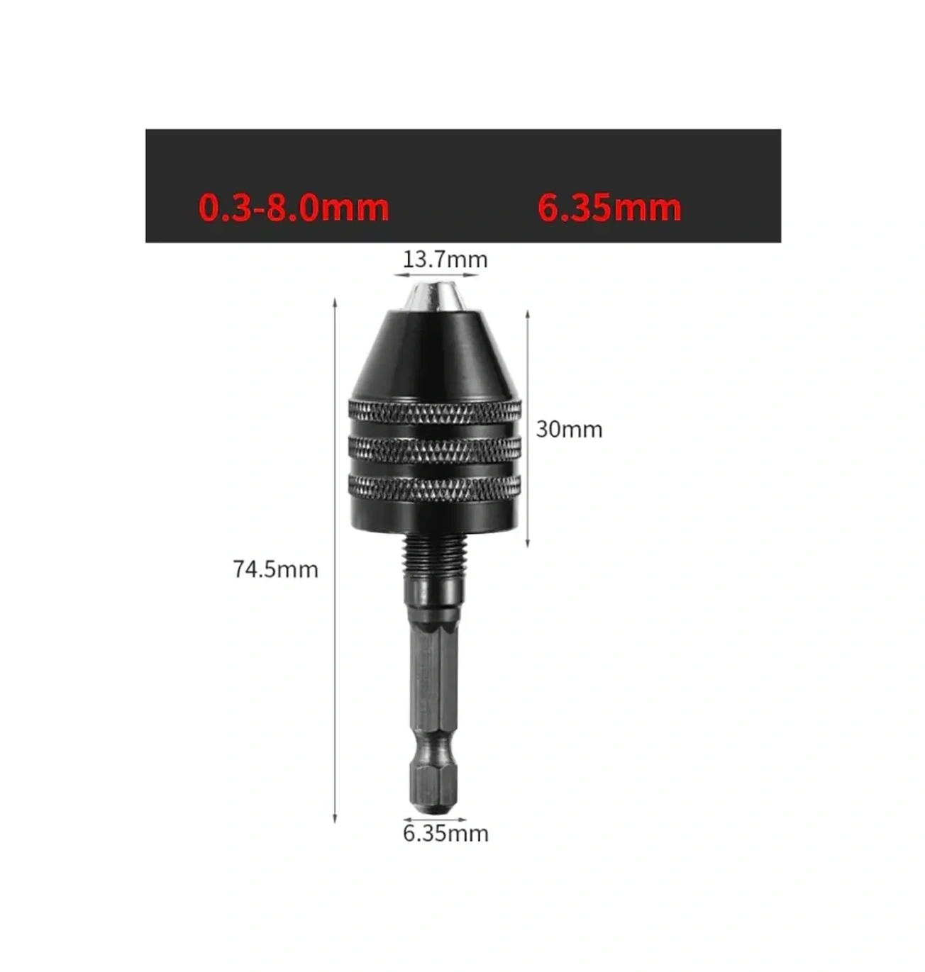 Wardan Şarjlı Tornavida Kılavuz Ucu Mini Matkap Ucu Manuel Matkap 82739624