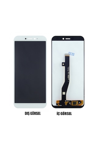 Teknonet General Mobile Gm9 Go Uyumlu Lcd+dokunmatik - Siyah