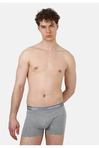 John Frank Üçlü Basic Bright Boxer Jf3Bbr05-4584 001
