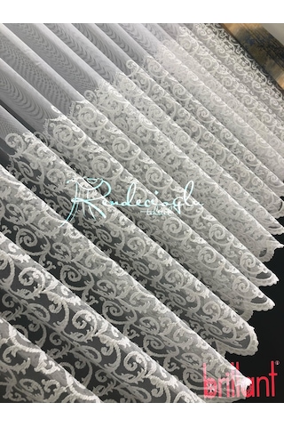 Tül Perde Rex Desen 00U44731 Kodlu Ürün Brillant Marka Çok Renkli