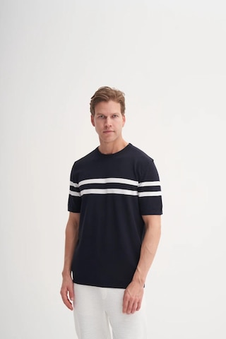 Cazador 3036 Erkek Bisiklet Yaka Triko T-shirt Laci
