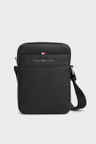 Tommy Hilfiger Ayarlanabilir Askılı Logolu Çanta Erkek Çanta Am0am14698 Bds Siyah