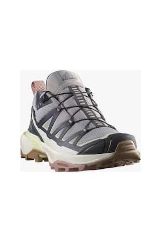 Erkek Çocuk Outdoor Ayakkabı, Suya Dayanıklı Ve Konforlu Açık Gri