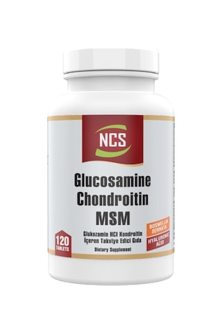 Glucosamine Chondroitin Msm Hyaluronic Acid 120 Tablet 2 Kutu