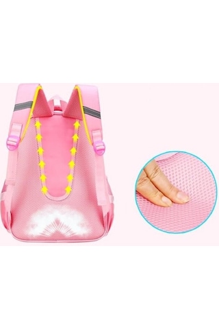 Maoyaya Siyah Kızlar İçin Okul Çantaları Naylon Tatlı Sevimli Prenses Pembe Çocuk Çocuklar Gizli Sakli Konusmalar İlköğretim Okulu Sırt Çantası Büyük Siyah