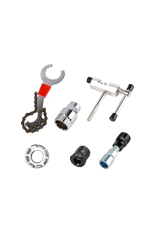 West Biking Yp0719240 Bisiklet Tamir Alet Takımı Volan Sökücü Zincir Kesici Krank Çıkarıcı Konuştu Anahtarı Mtb Yol Bisikleti Bakım Seti Çok Renkli