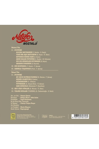 Nilüfer - Nostalji Plak