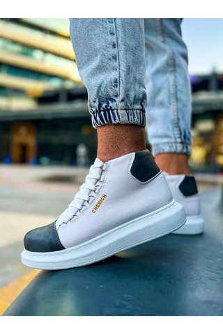 Ch258 Gbt Roma Colourful Erkek Bot Beyaz/antrasıt