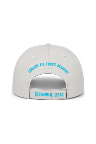 Crewturk Şapka Gri "turaf"