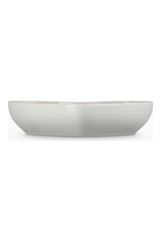 Le Creuset Kalp Formlu Lüks Sunum Şıklığı Seramik Kase 20 Cm Meringue