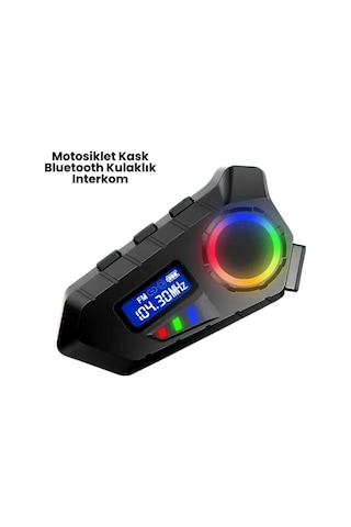 Bluetooth 5.4 Kablosuz İnterkom