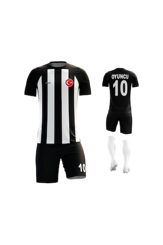 Acr Giyim Kişiye Özel Futbol Forması - Dizayn : Çizgili
