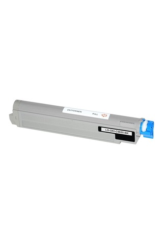 Tonermax Okı 43837136 / C9655 Uyumlu Toner Siyah
