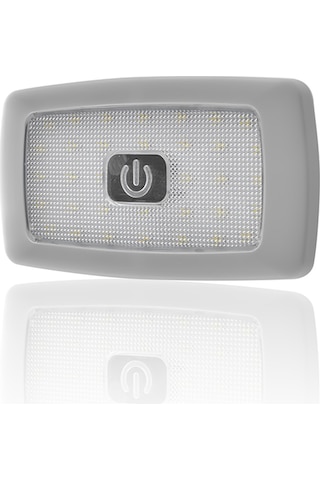Sanel Led Lamba 24v 34 Ledli İç Aydınlatma Dokunmatik Sıcak Beyaz