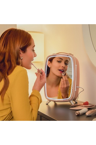 Cecotec Coolingbeauty 6000 Mirror Rose Soğutmalı Cilt Bakım Aynası Pembe