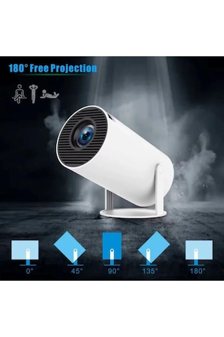 Lordx Projeksiyon Cihazı 4k Projektör+oyun 2in1 Pro Projektör