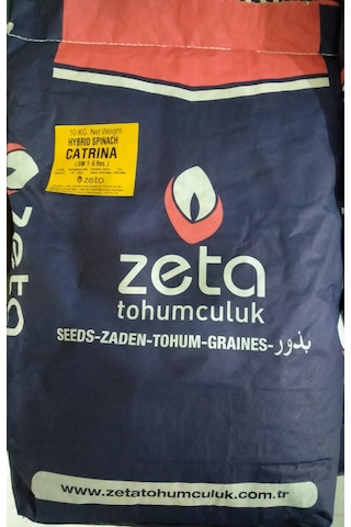 Ispanak Tohumu Catrina 10 Kg