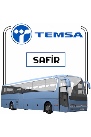 Temsa Safir Ön Cam-