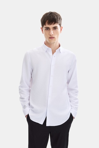 Backandbond Beyaz Regular Fit Gömlek