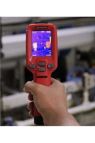 Rothenberger Yeni Seri Roscan 3000x Wifi Termal Kamera Üstün Görüntü Kalitesi Ve Hassasiyet