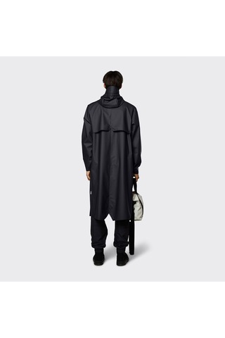 Rains Waterproof Kadın Siyah Yağmurlukdüz18360