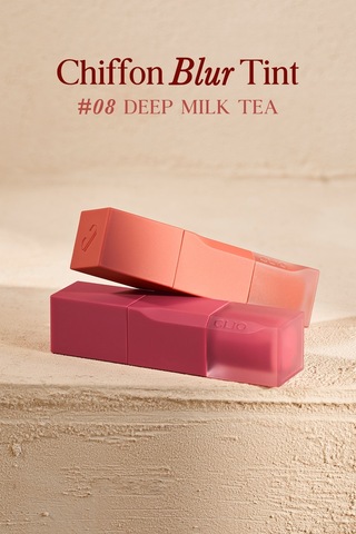 Clio Chiffon Blur Tint 08 Deep Milk Tea
