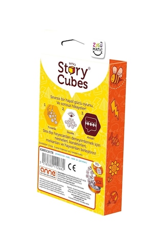 Rory'nin Hikaye Küpleri - Klasik Eco Rory's Story Cubes - Classic Eco