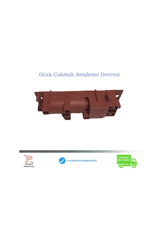 Franke Uyumlu Dominox Ocak Çakmak Ateşleme Devresi Jeneratör Bobin Kutu - 393386449