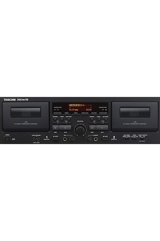 Tascam 202Mkvıı Usb Çıkışlı Çift Kaset Çalar