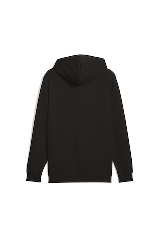 Puma Erkek Ess No. 1 Logo Hoodie Eşofman Üst 68257201 Siyah
