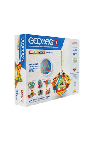 Nessiworld 000378 Renkli Manyetik Zeka Oyunu 52 Parça -sunman-39571