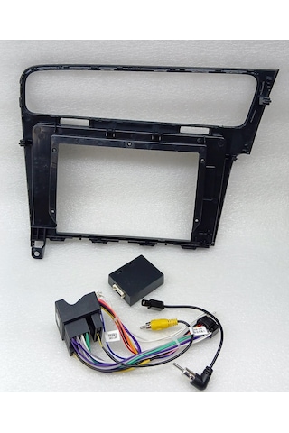 Vw Golf 7 Tablet Teyp Çerçevesi 10 İnç