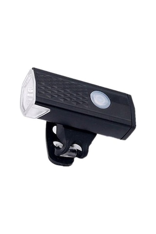 Forte Gt 300 Lümen Bisiklet Ön Farı Xbyc 6131 Usb Şarjlı Siyah