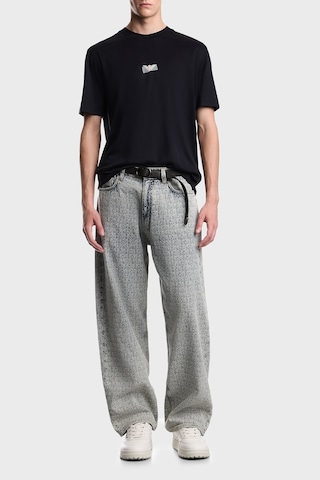 Emporio Armani Logolu % 100 Pamuk Bisiklet Yaka T Shirt Erkek T Shirt Em007040 Af10017 Ub118 Lacivert