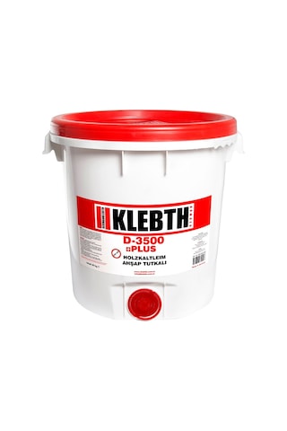 Klebth D-3500 D3/D4 Sert Ağaç Tutkalı Plus 30 KG