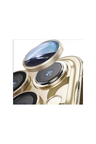 Apple Uyumlu iPhone 14 Pro / Max Metal Halka Set Lens Koruyucu 559226843