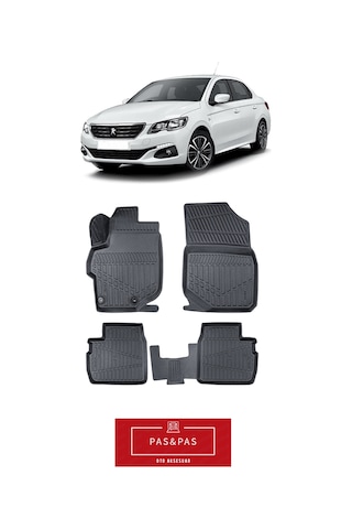 Peugeot 301 2018 Model 5d Havuzlu Paspas Seti