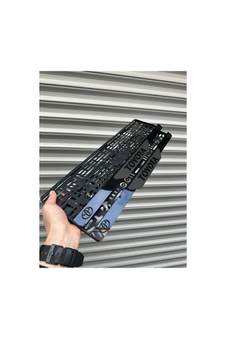 Vipplaka Toyota Uyumlu Mat Plakalık - 844320147