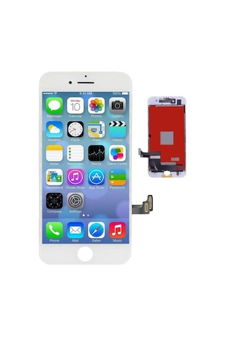 Apple Uyumlu iPhone 7 Lcd Ekran Dokunmatik (400852486)