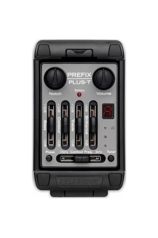 Fishman Profıx Plus T Model Ekolayzer Seti Akustik Enstrüman İçin