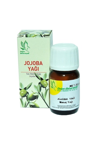 Doğan Baharatçılık Jojoba Yağı 20 CC Doğal Saf Saç Bakım Yağı