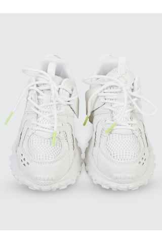 Civil Sport Kız Çocuk Spor Ayakkabı 31-35 Numara Beyaz Beyaz