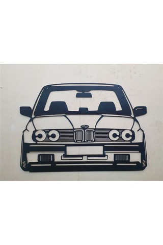 Bmw E30 Ahşap Duvar Dekoru