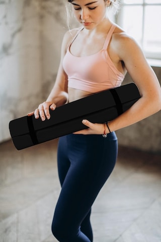 Pilates Yoga Matı Egzersiz Minderi 180x55 CM 8 MM