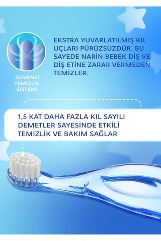 .baby Ekstra Soft Diş Fırçası 0-3 Yaş - Özel Seri 356126-00002
