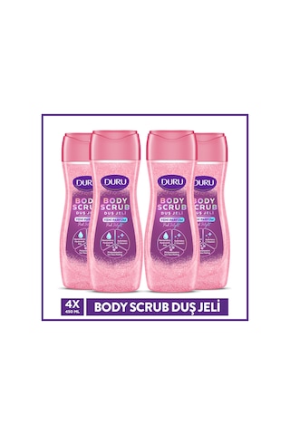 Duru Body Scrub Pınk Delıght Duş Jeli 4x450 Ml Diğer