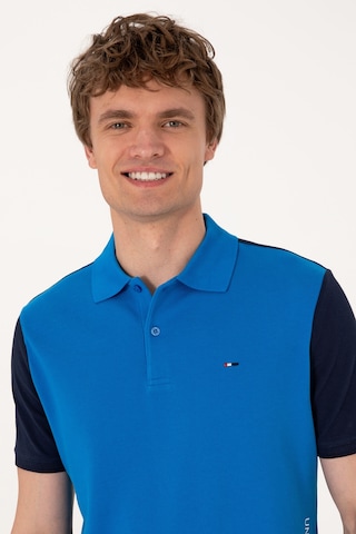 U.S. Polo Assn. Erkek Regular Fit Lacivert Polo Yaka Tişört 50306790-VR033
