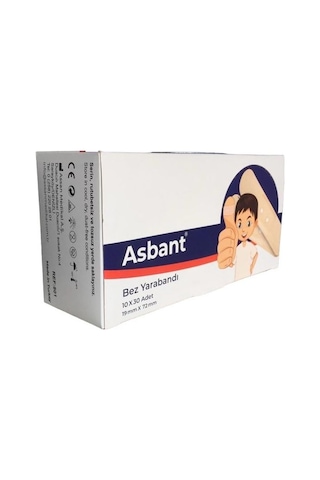 Asbant Yara Bandı 10 x 30'lu