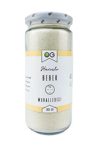 Havuçlu Bebek Muhallebi Karışımı +6ay 300gr